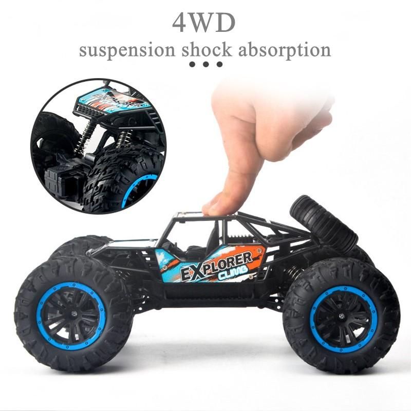 Large Remote Control Off-Road Children's Climbing Car Boy Toy Gift Racing Truck