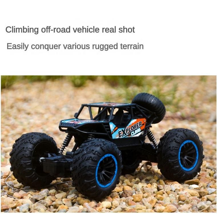 Large Remote Control Off-Road Children's Climbing Car Boy Toy Gift Racing Truck