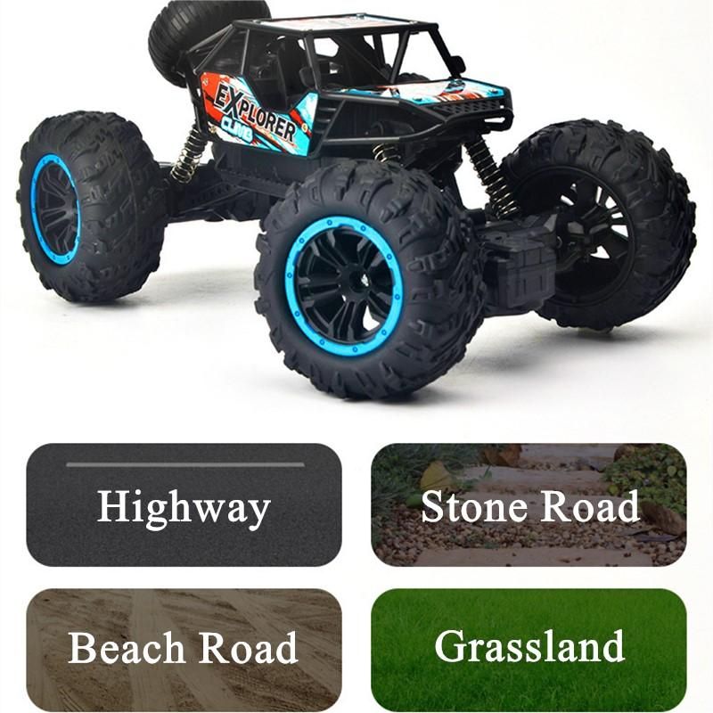 Large Remote Control Off-Road Children's Climbing Car Boy Toy Gift Racing Truck