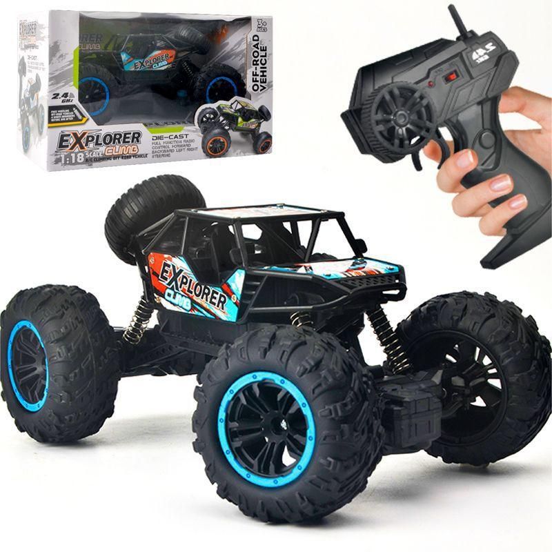 Large Remote Control Off-Road Children's Climbing Car Boy Toy Gift Racing Truck