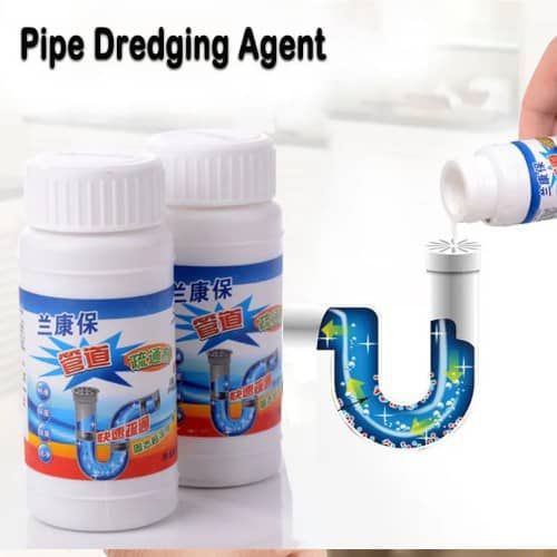 3Pcs Toilet And Kitchen Pipeline Blockage Removal 100g