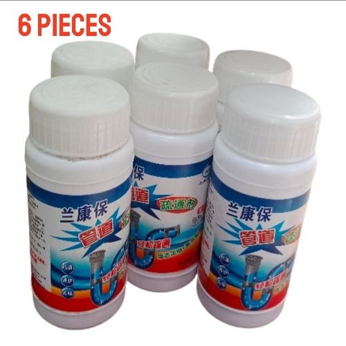 6 Pieces Toilet And Kitchen Pipeline Blockage Removal
