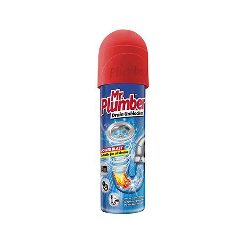 Drain Unblocker Power Blast Suitable For All Drain - 180ml