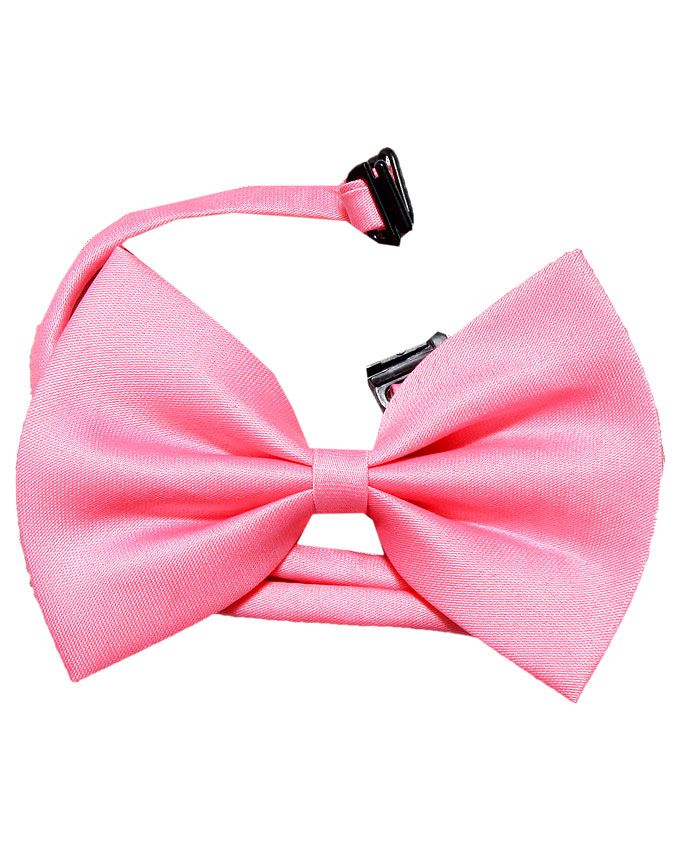 Boys Bow Tie -Light Pink