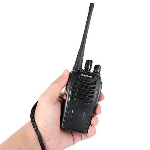 BF-888S Walkie-talkie 5Km Long Distance Communication High-power Device