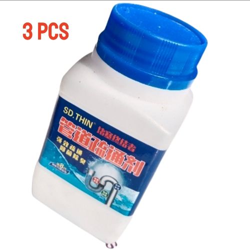 3 Pcs Kitchen And Toilet Pipeline Brokadge Removal