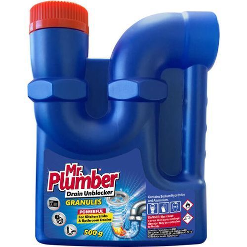 Drain Unblocker Kitchen Sink Bathroom Pipe Unblocker 500g