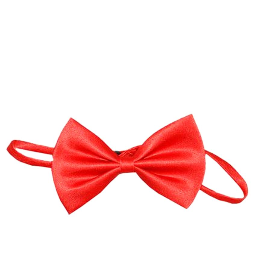 Boys Bow Tie - Red .