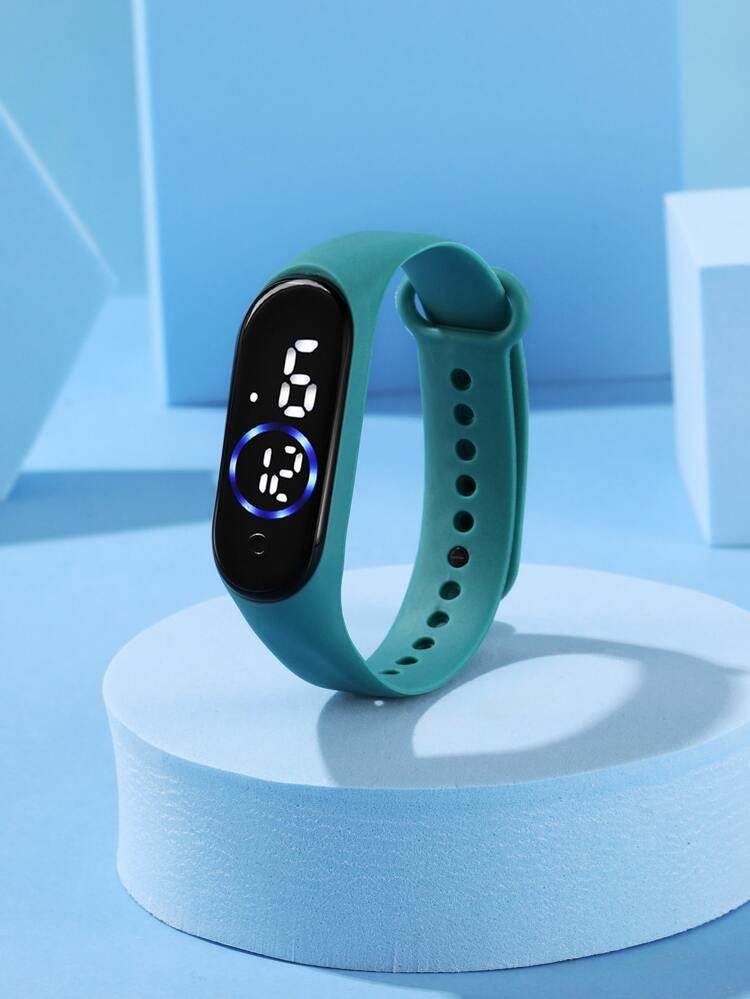 UNISEX DIGITAL LED SCREEN ELECTRONIC FASHION WRISTWATCH