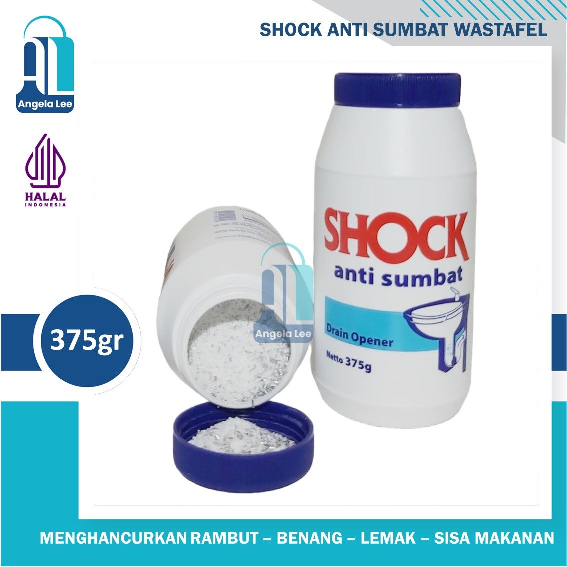 Shock Anti Sumbat Drain Opener