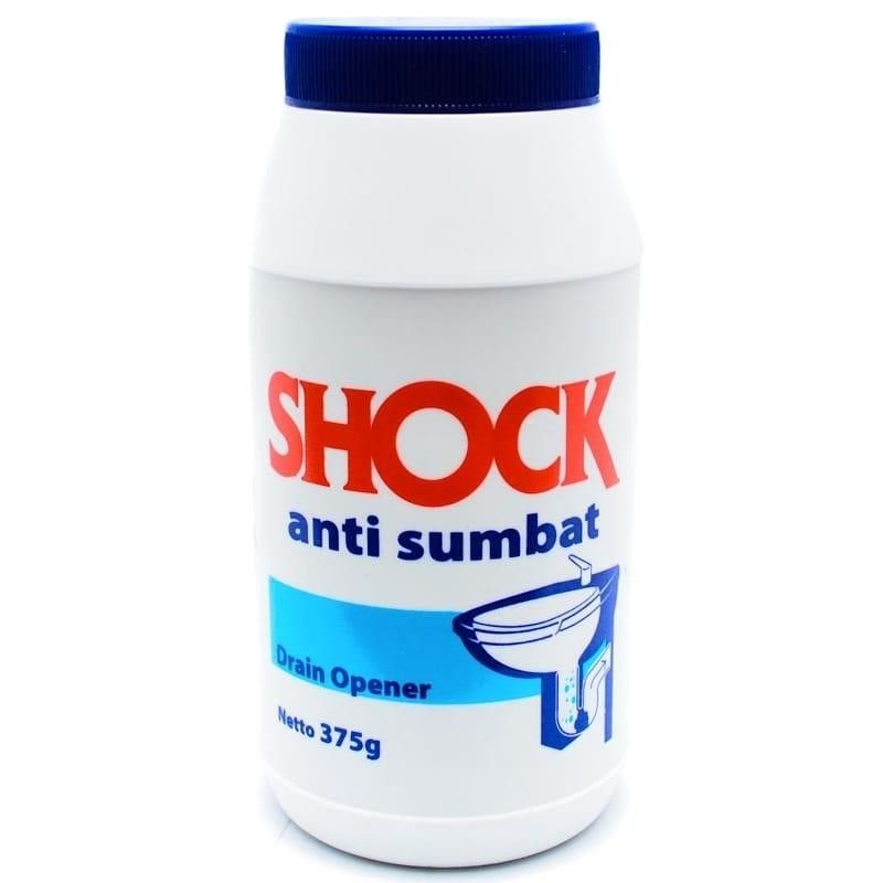 Shock Anti- Sumbat Drain Opener 375g