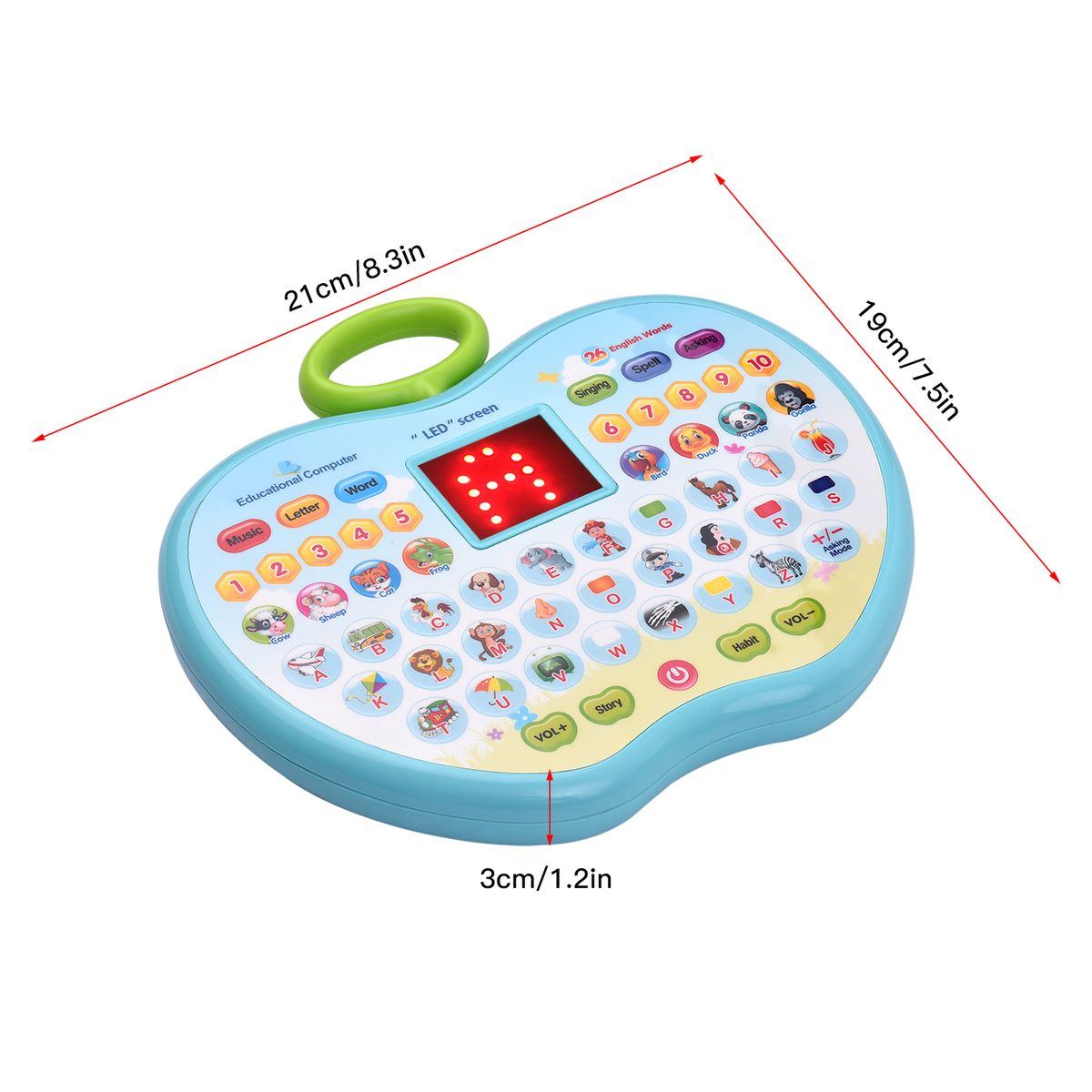 Early Educational Toy Learning Tablet Toddler Computer Toy