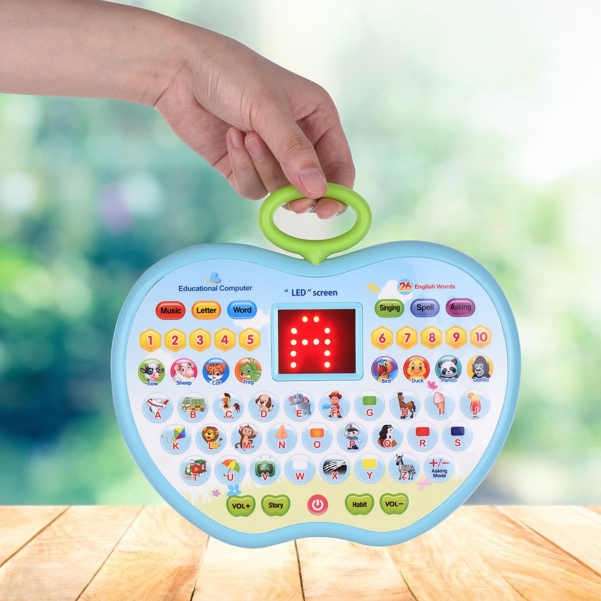 Early Educational Toy Learning Tablet Toddler Computer Toy