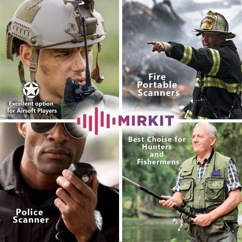 Radio BF-F8HP (UV-5R 3rd Gen) Dual Band 8W High Power Radio Walkie Talkie