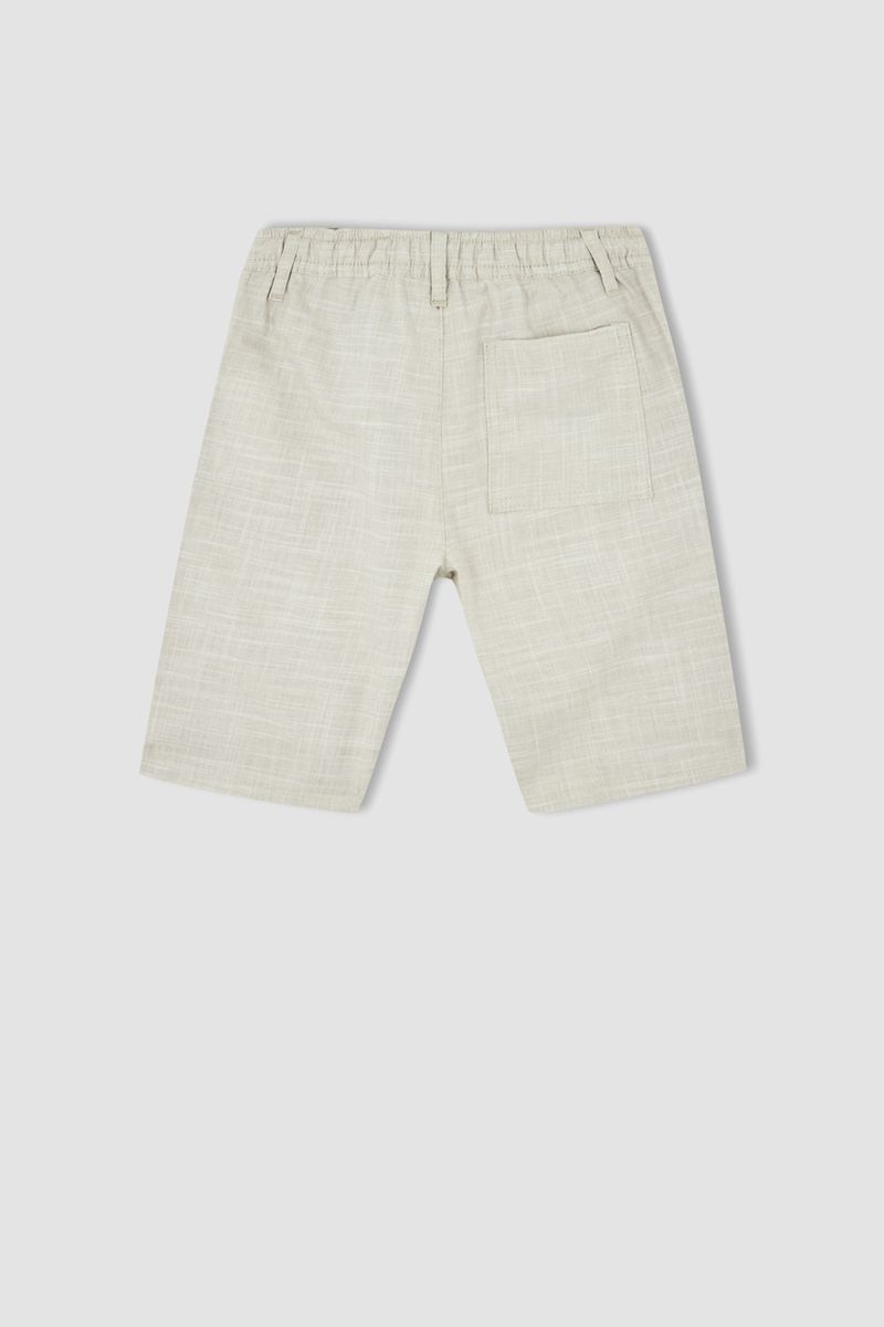 Boy Woven Short - Beige