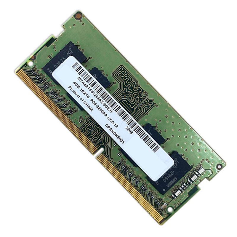 DDR4 4GB 2666MHz RAM Memory 260 Pin SODIMM RAM Memory PC4-21300 1.2V Memory Laptop Computer RAM Memory