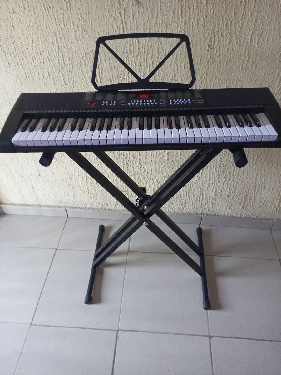 Portable 61keys Teaching Type Keyboard Piano With Stand