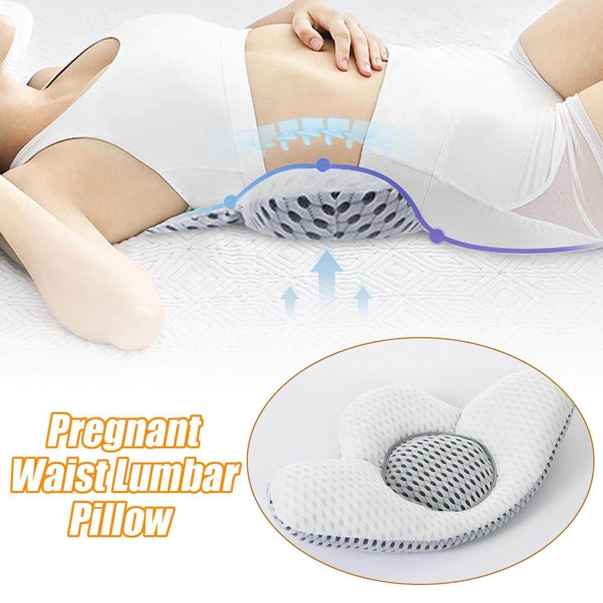 Pregnant Waist Lumbar Pillow Sleeping Maternity Cushion Bed Spine Pillows