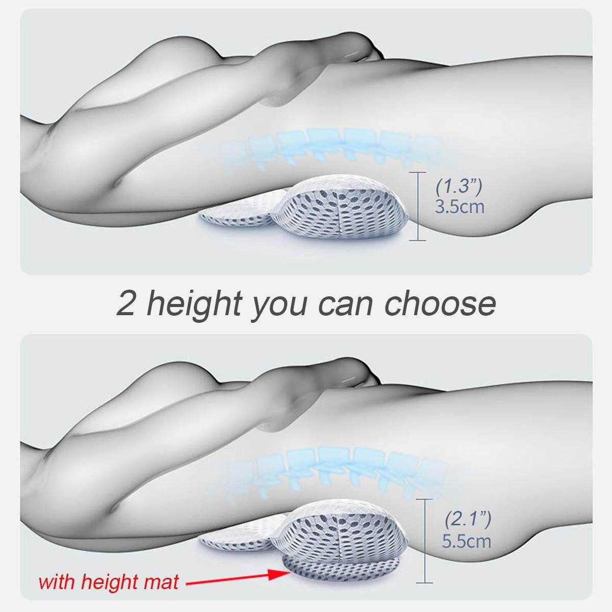 Pregnant Waist Lumbar Pillow Sleeping Maternity Cushion Bed Spine Pillows