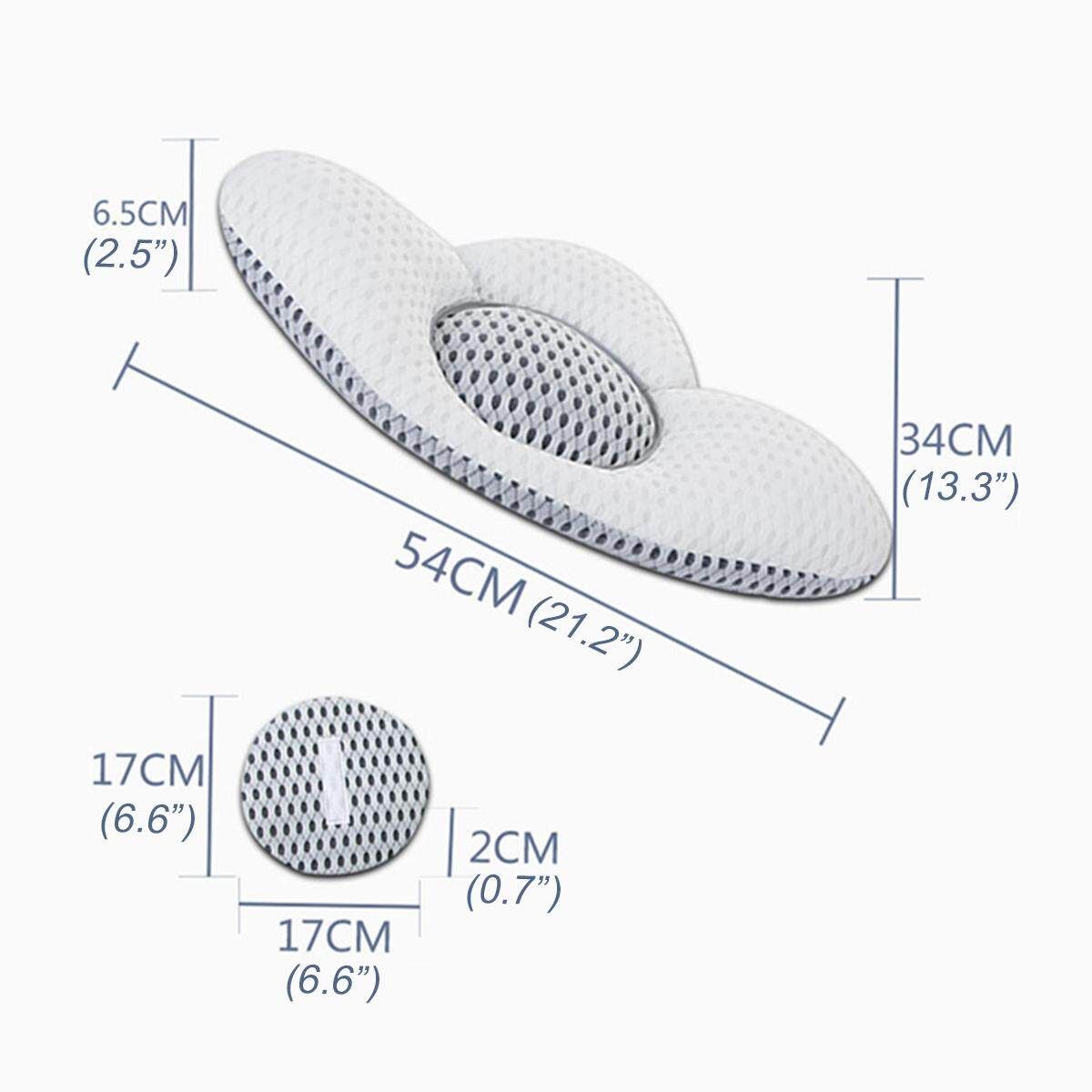 Pregnant Waist Lumbar Pillow Sleeping Maternity Cushion Bed Spine Pillows