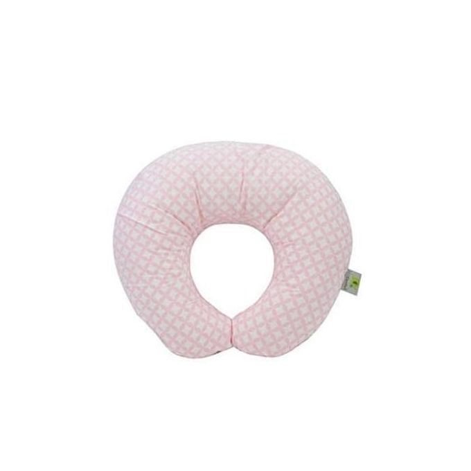 New Born Breast Feeding Pillow And Positioner - Multicolour