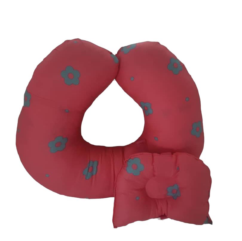 NURSING PILLOW, BREASTFEEDING SUPPORT PILLOW- MIDI SIZE