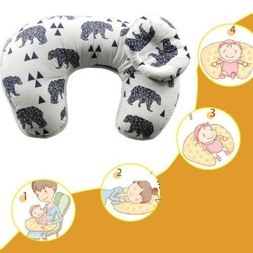 Detachable U-Shaped Maternity K Breastfeeding Nursing Pillow