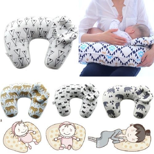 Detachable U-Shaped Maternity K Breastfeeding Nursing Pillow