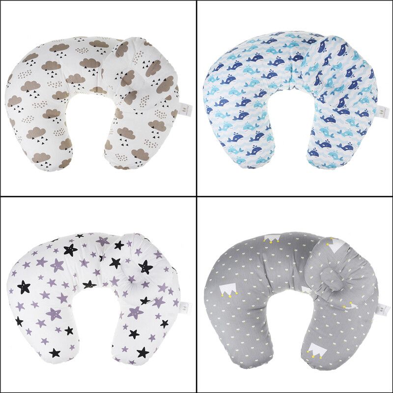 Baby Nursing Feeding Pillow Pillowcase U-shaped Moms And Babies Feeding Cushion Maternity Newborn Home Star