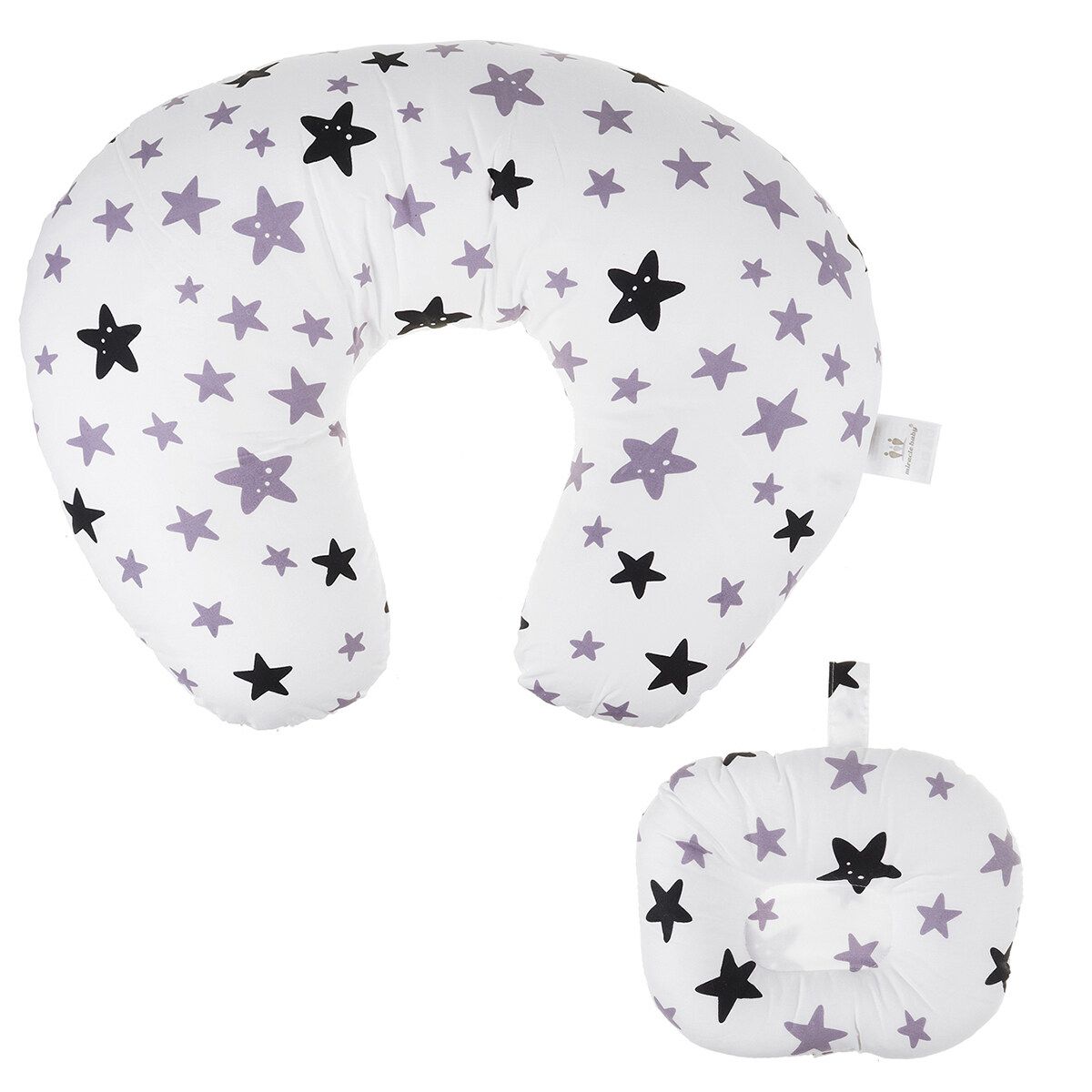 Baby Nursing Feeding Pillow Pillowcase U-shaped Moms And Babies Feeding Cushion Maternity Newborn Home Star