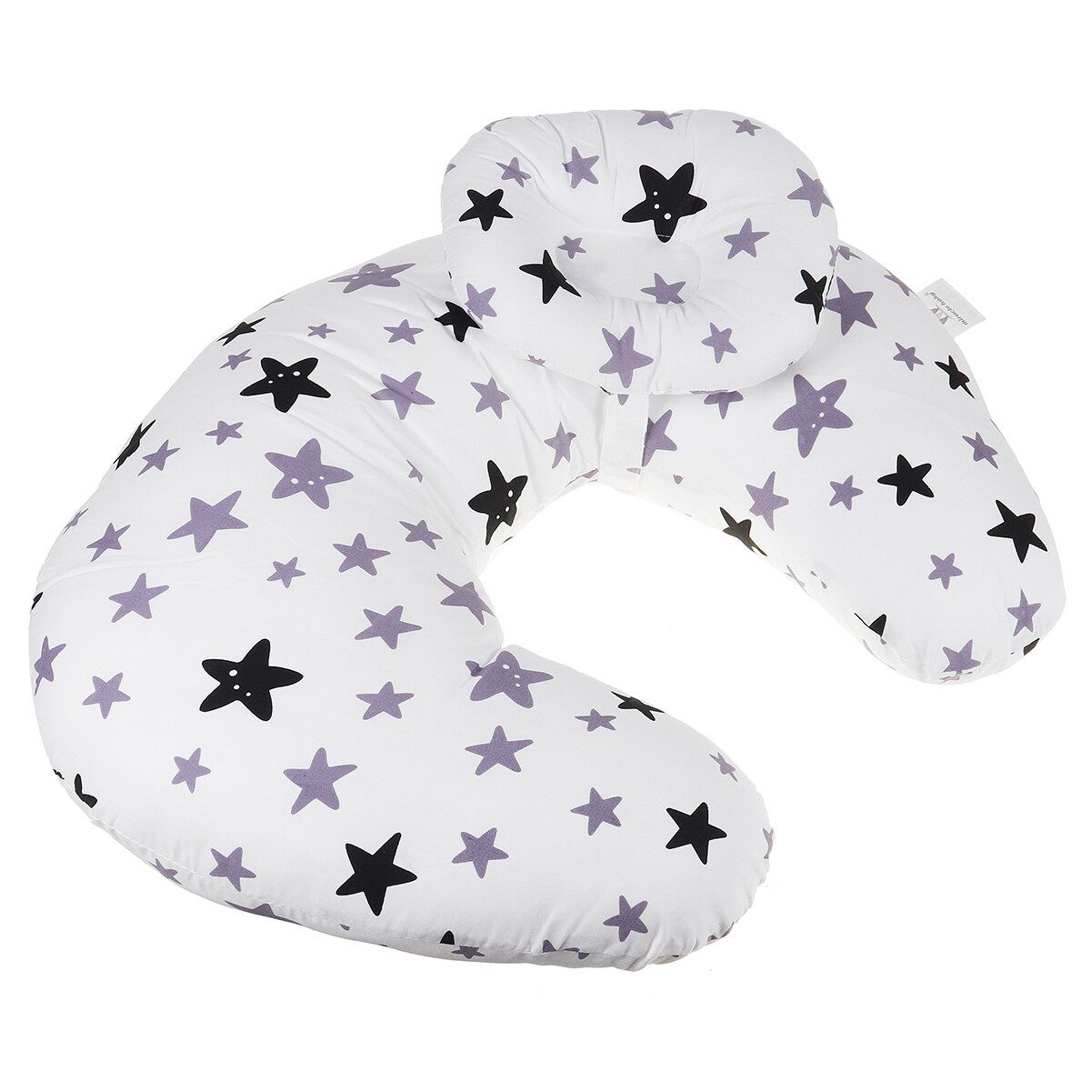Baby Nursing Feeding Pillow Pillowcase U-shaped Moms And Babies Feeding Cushion Maternity Newborn Home Star