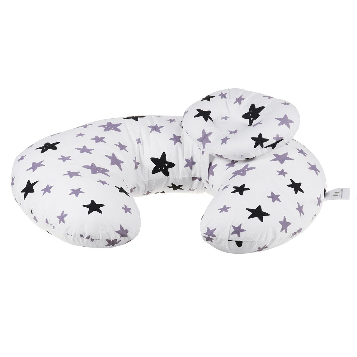 Baby Nursing Feeding Pillow Pillowcase U-shaped Moms And Babies Feeding Cushion Maternity Newborn Home Star