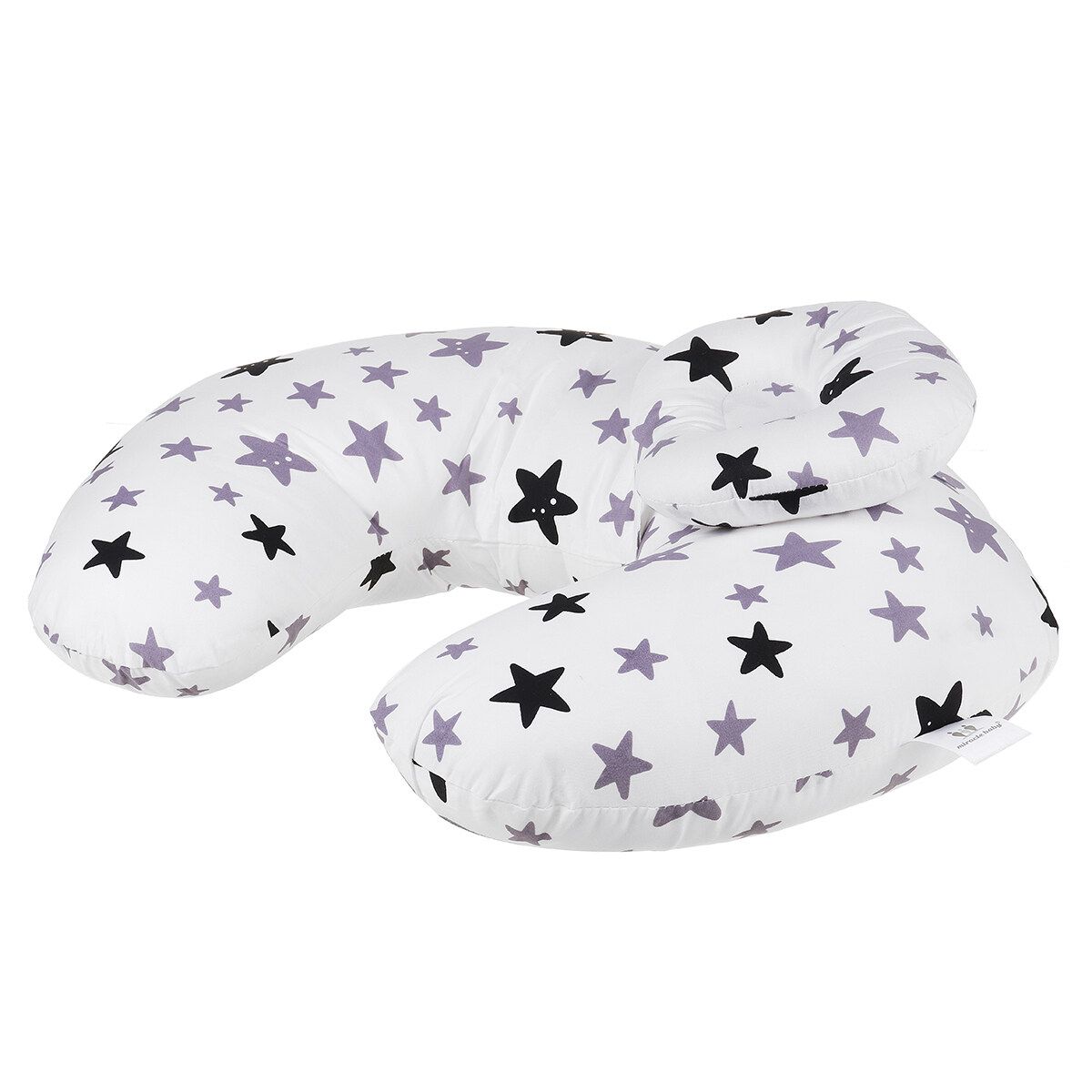 Baby Nursing Feeding Pillow Pillowcase U-shaped Moms And Babies Feeding Cushion Maternity Newborn Home Star