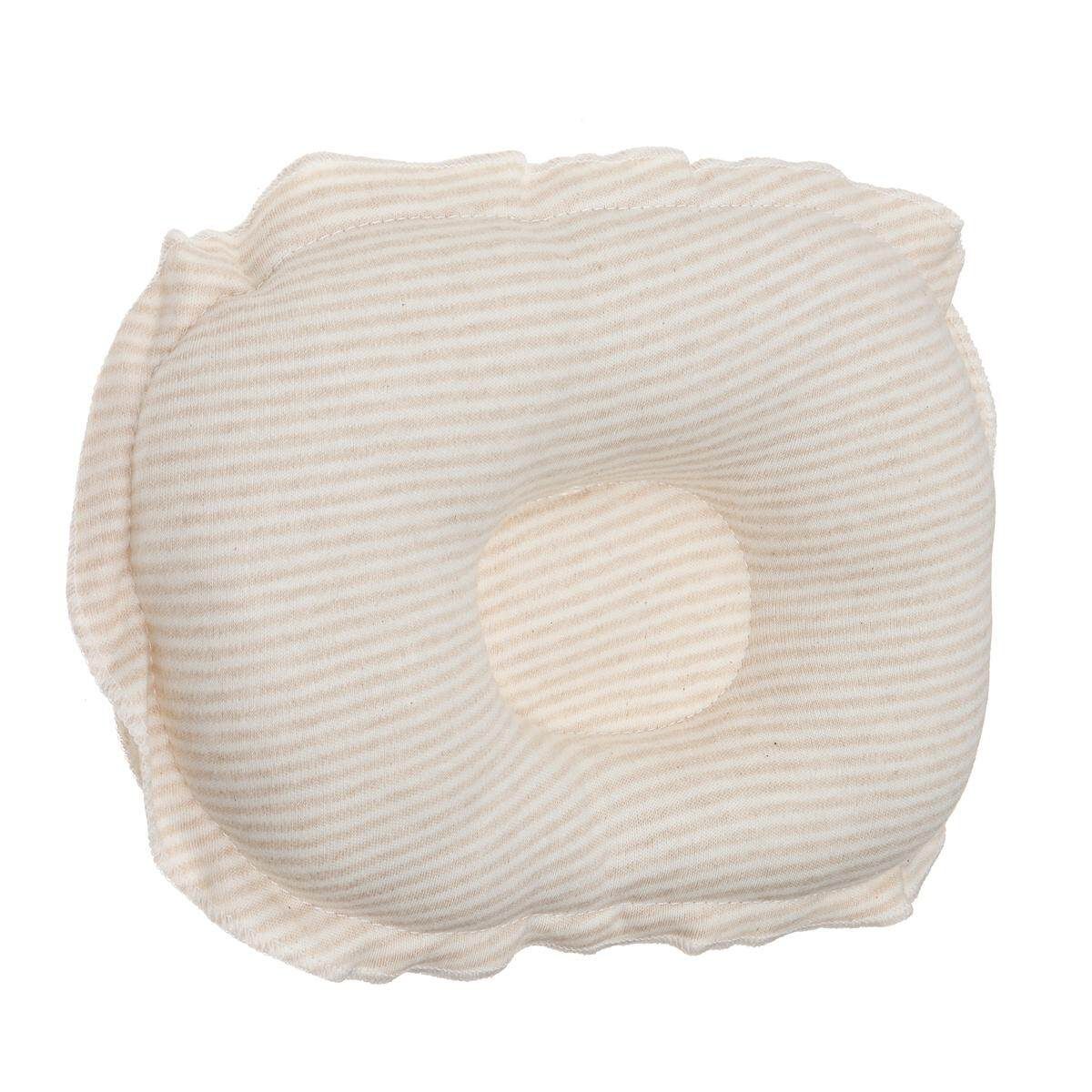 Infant Pillow Newborn Baby Sleeping Anti-Roll Prevent Head Neck Cushion Stripe