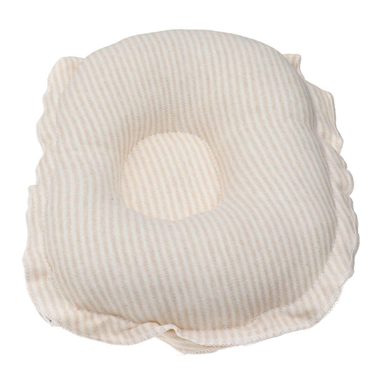 Infant Pillow Newborn Baby Sleeping Anti-Roll Prevent Head Neck Cushion Stripe