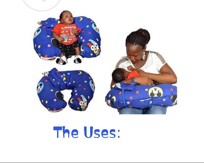 BABY BOPPY NURSING PILLOW + Extra Pillow GIFT- For Breastfeeding