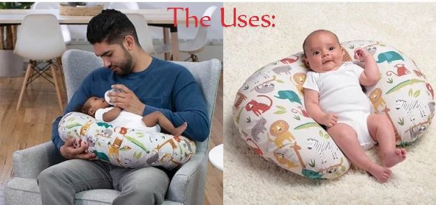 BABY BOPPY NURSING PILLOW + Extra Pillow GIFT- For Breastfeeding