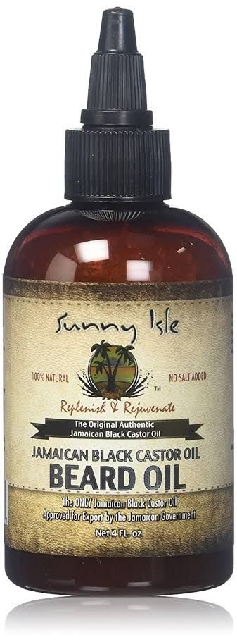 Jamaican Beard Growth Castor Oil