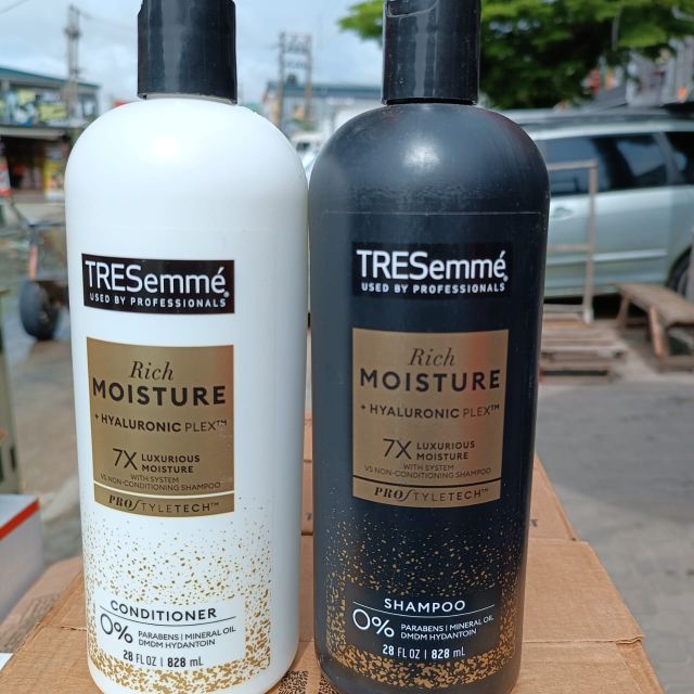 Rich Moisture Luxurious Shampoo+ Conditioner For Dry Hair