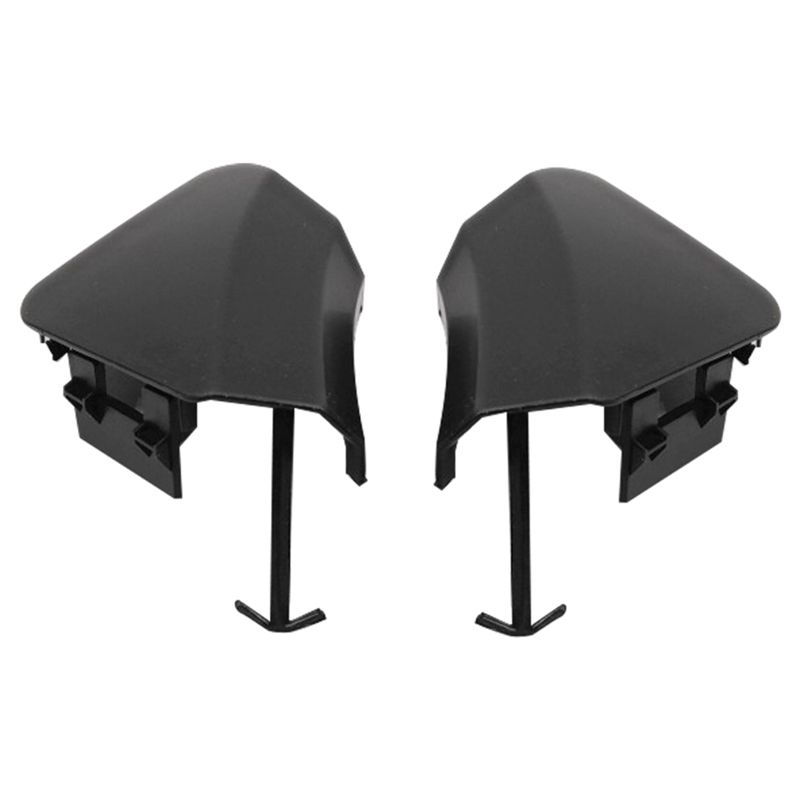 1Pair Car Frontper Tow Hook Cover Cap Towing Hole Lid Trailer Trim Cap for Toyota Highlander 2011 2012 2013