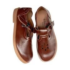 Back To School Cortina Children Shoe-Brown