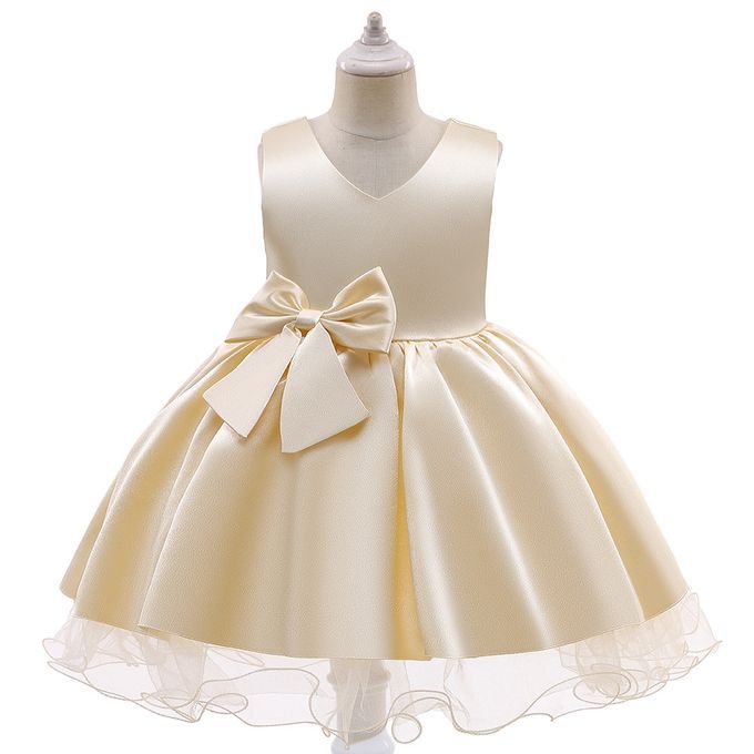 Girls Dress Kids Children Party Princess Birthday Ball Gown