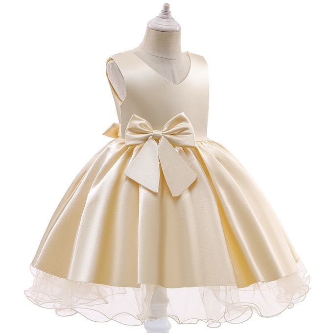 Girls Dress Kids Children Party Princess Birthday Ball Gown