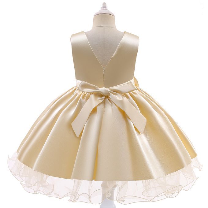 Girls Dress Kids Children Party Princess Birthday Ball Gown