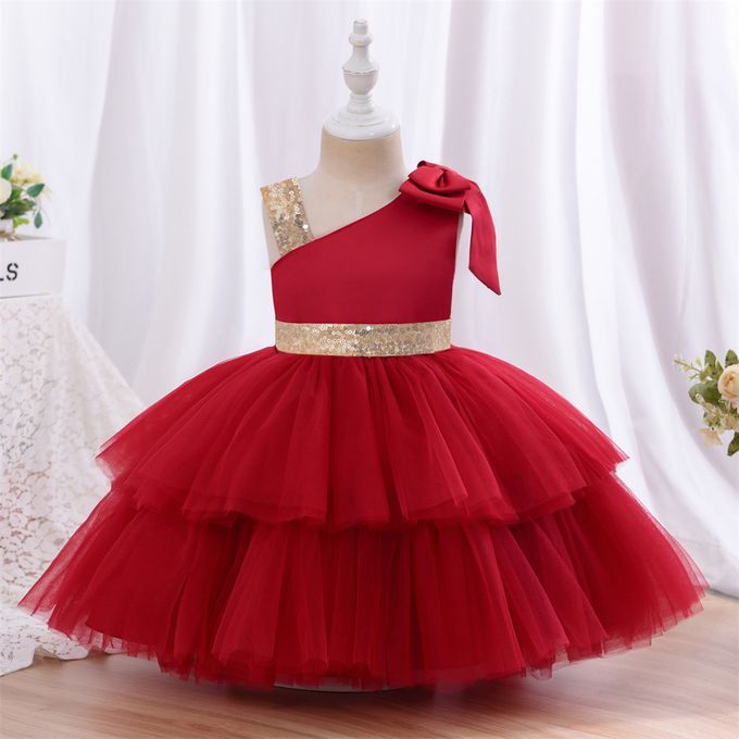 BABY GIRL BALL GOWN/PRINCESS BIRTHDAY PARTY DRESS