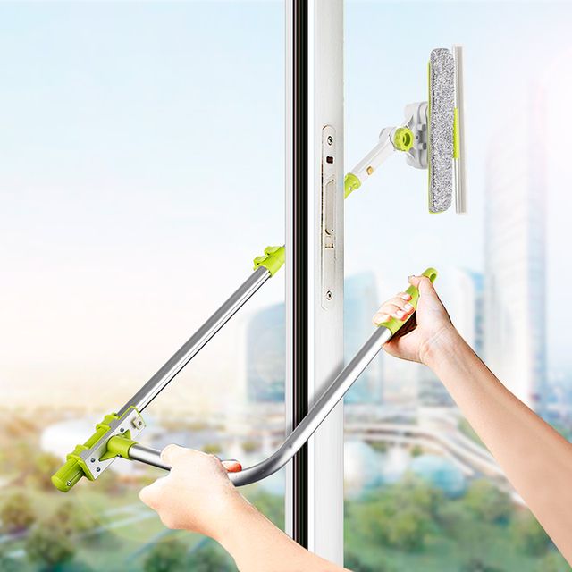 Window Glass Cleaning Tool Brush Double-sided