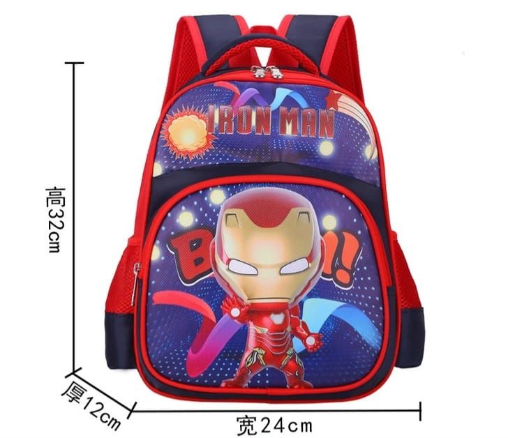 Ironman School Bag-