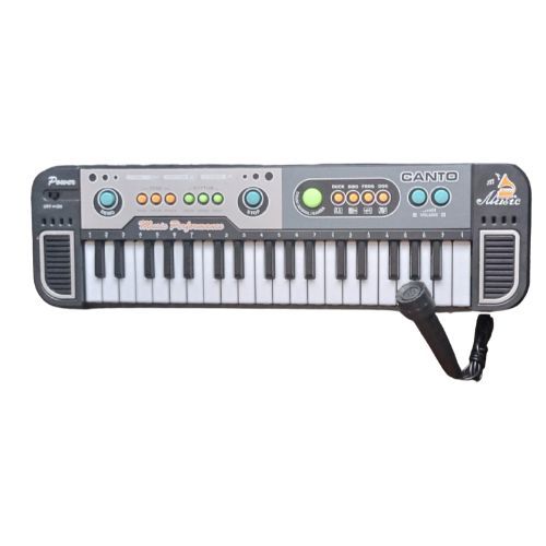 Kids Electronic Keyboard With Microphone  And Free Battery