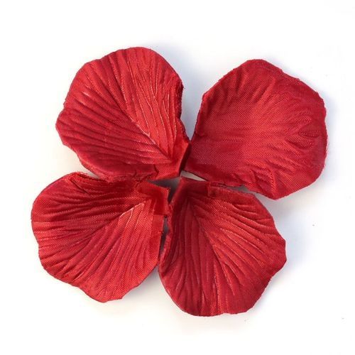 Rose Petals Flower Favors For Wedding Party Decor -Red