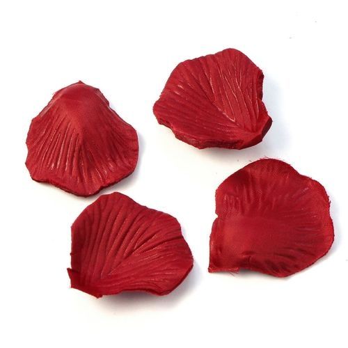 Rose Petals Flower Favors For Wedding Party Decor -Red